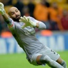 Sinan Bolat ilk kez gol yemedi Sinan Bolat ilk kez gol yemedi