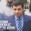 Demirtaş'tan gündeme dair açıklamalar
