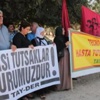 Siyasi mahkumlardan açlık grevi Siyasi mahkumlardan açlık grevi