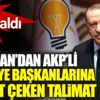 ﻿Erdoğan'dan AKP’li Belediye başkanlarına dikkat çeken talimat. CHP'yi örnek aldı