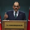 Cumhurbaşkanlığı Sözcüsü İbrahim Kalın açıklama yapıyor