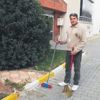 Kapıcılar kralı! (Yurttan haberler)