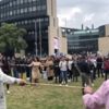 Düğün salonu sahiplerinden davullu zurnalı protesto
