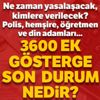 3600 ek gösterge son durum nedir? Ne zaman çıkacak, yasalaşacak? Polis, hemşire, öğretmen ek gösterge son dakika 3600 ek gösterge son durum nedir? Ne zaman çıkacak, yasalaşacak? Polis, hemşire, öğretmen ek gösterge son dakika