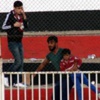 Maç bitti, olaylar çıktı Maç bitti, olaylar çıktı
