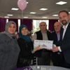 Çiğli’de yaşayan çiftlere bir yastıkta 40 yıl jesti Çiğli’de yaşayan çiftlere bir yastıkta 40 yıl jesti