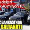 ﻿Merkez Bankası’nda araç saltanatı