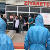Alkışlarla taburcu edildi
