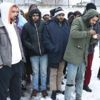 Düzensiz göçmenleri jandarma kurtardı Düzensiz göçmenleri jandarma kurtardı