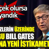 ﻿Bill Gates korona virüs salgınına yeni istikamet çizdi. Gerçek olursa yandık