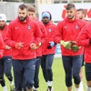 Trabzonspor eksik çalıştı