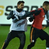 Galatasaray'da Hakan Balta takımla birlikte çalıştı Galatasaray'da Hakan Balta takımla birlikte çalıştı