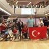 Galatasaray Tekerlekli Sandalye Basket Takımı izleyenleri büyüledi