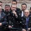 Erdoğan'dan Yoğun Kar Altında Açılış