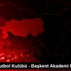Manisa Futbol Kulübü - Başkent Akademi FK: 1-0