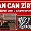 TAKVİM yazmıştı! Fenerbahçe Başkanı Ali Koç ve Başakşehir Başkanı Göksel Gümüşdağ'dan 'İrfan Can Kahveci' zirvesi!