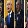Miting maratonu sona eriyor Miting maratonu sona eriyor