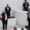 Hasip Kaplan başkanlık divanına yürüdü Hasip Kaplan başkanlık divanına yürüdü