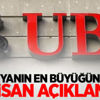 Dünyanın en büyüğünden 16 Nisan açıklaması