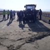 Ağrı'da traktör devrildi: 3 yaralı Ağrı'da traktör devrildi: 3 yaralı