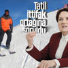 Meral Akşener, İmamoğlu'nun tatili hakkında konuştu