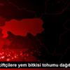 Söke de çiftçilere yem bitkisi tohumu dağıtıldı