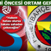 Fenerbahçe'den Trabzon'a cevap Fenerbahçe'den Trabzon'a cevap