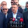 Cumhurbaşkanı Yardımcısı Oktay, bayram namazını Büyük Çamlıca Camii’nde kıldı