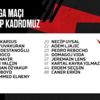 Beşiktaş'ta 6 futbolcu Braga kadrosuna alınmadı Beşiktaş'ta 6 futbolcu Braga kadrosuna alınmadı
