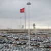 Otomotiv düşüşe rağmen ihracatta lider' Otomotiv düşüşe rağmen ihracatta lider'