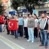 Eskişehir'de Hdp İl Binası Önünde Terör Protestosu Eskişehir'de Hdp İl Binası Önünde Terör Protestosu