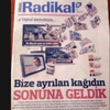Radikal'e veda ettiler