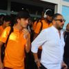 Galatasaray kafilesi Kayseri'de Galatasaray kafilesi Kayseri'de