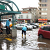 Ankara 10 dakikada göle döndü Ankara 10 dakikada göle döndü