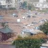 Yunanistan şimdi de sel ile boğuşuyor
