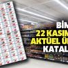 BİM 22 Kasım 2019 aktüel ürünler kataloğu: BİM'de efsane ürünler cuma indirimlerine damga vuracak