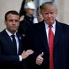 Trump ve Macron'dan Kaşıkçı çağrısı Trump ve Macron'dan Kaşıkçı çağrısı