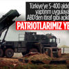 ABD Patriot eksikliği yaşıyor ABD Patriot eksikliği yaşıyor