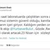 Son dakika: Prof. Dr. Ercüment Ovalı'dan koronavirüsle ilgili heyecanlandıran paylaşım! Son dakika: Prof. Dr. Ercüment Ovalı'dan koronavirüsle ilgili heyecanlandıran paylaşım!