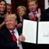 Trump'tan Obamacare'e kesik