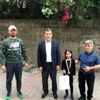 Online karate yarışmalarında dereceye girenlere madalyaları ... Online karate yarışmalarında dereceye girenlere madalyaları ...