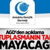 AGD: Herhangi bir kampanyanın iştirakçisi değiliz