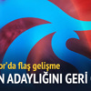 Temel Eyüpoğlu, başkan adaylığını geri çekti Temel Eyüpoğlu, başkan adaylığını geri çekti