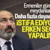Protestolar sürerken, Paşinyan istifa sinyali verdi