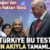 Başkan Erdoğan'dan Dünya İnsan Hakları Günü paylaşımı Başkan Erdoğan'dan Dünya İnsan Hakları Günü paylaşımı