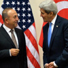 Dışişleri Bakanı Çavuşoğlu Kerry ile görüştü
