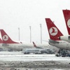 Binlerce yolcuyu otele yerleştirdi