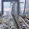 TEM'de kaza! Trafik kilit TEM'de kaza! Trafik kilit
