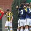 İlk derbiyi Fenerbahçe kazandı İlk derbiyi Fenerbahçe kazandı