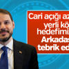 Albayrak: Yerli kömür üretim hedefi tutturuldu Albayrak: Yerli kömür üretim hedefi tutturuldu